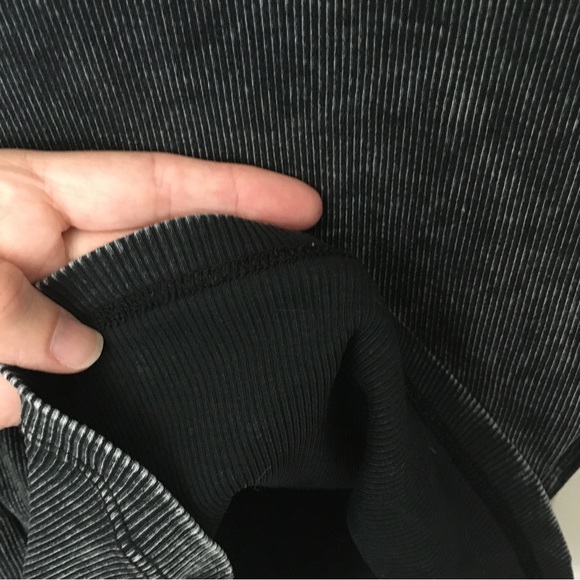 American Age Long-Sleeved Tee with Lace Inserts, Cut Work Style - Picture 14 of 15